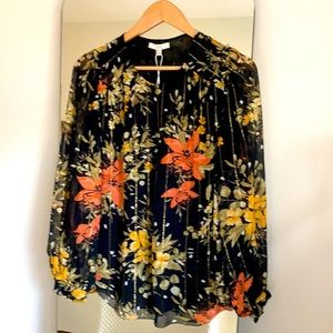 Joie Albany B Silk Top NWT Women’s Large